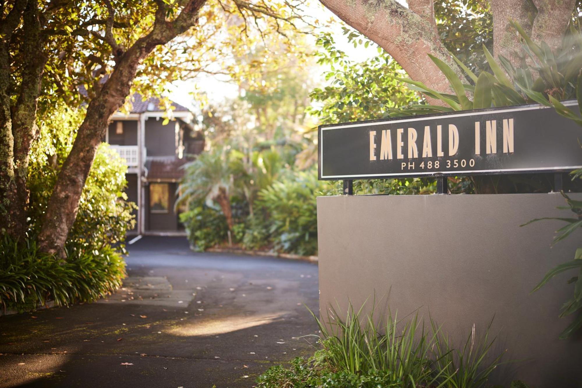Emerald Inn On Takapuna Beach Auckland Buitenkant foto