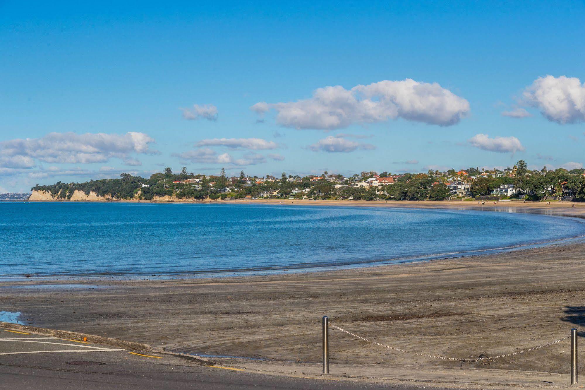 Emerald Inn On Takapuna Beach Auckland Buitenkant foto