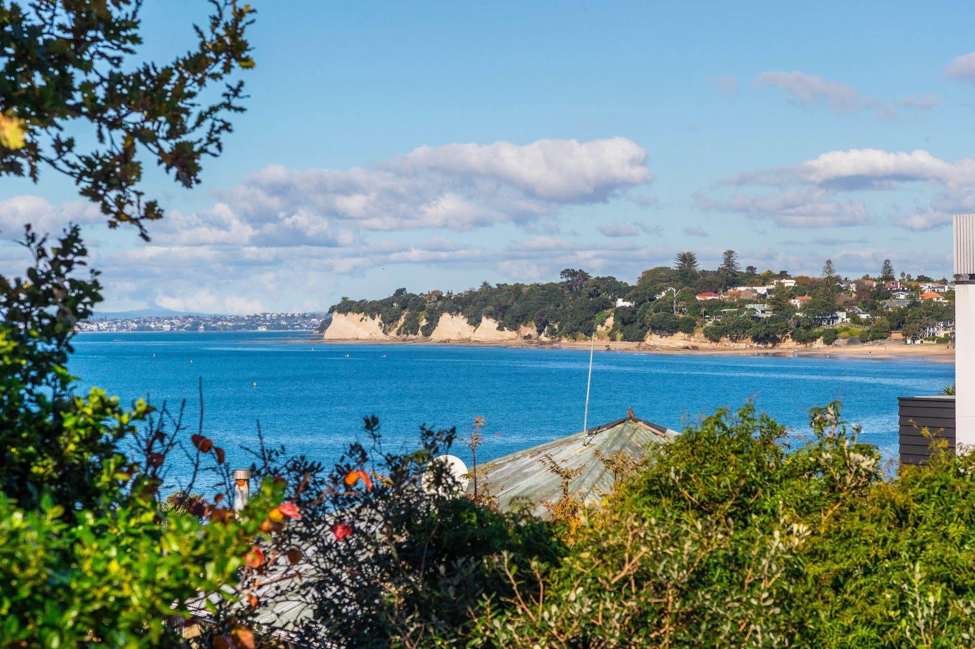 Emerald Inn On Takapuna Beach Auckland Buitenkant foto