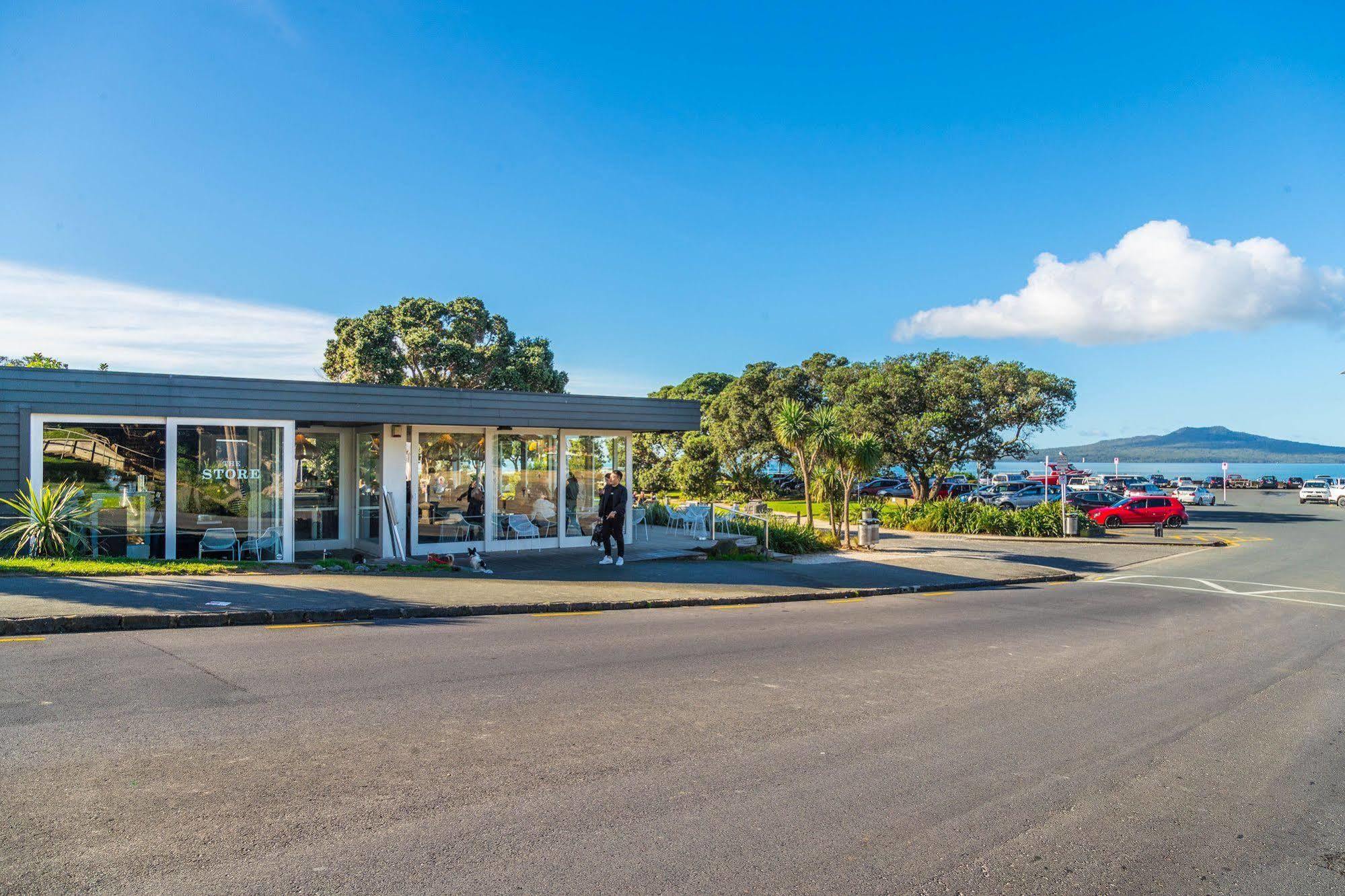 Emerald Inn On Takapuna Beach Auckland Buitenkant foto