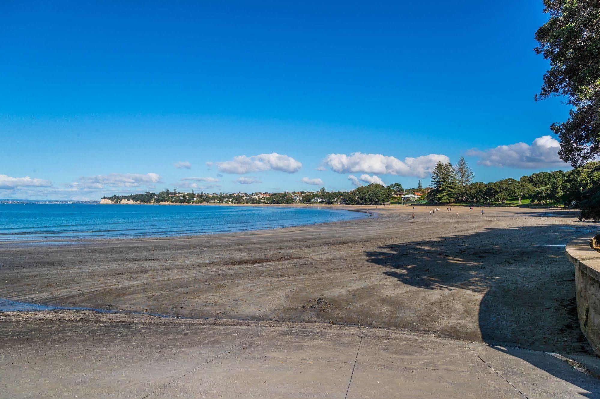 Emerald Inn On Takapuna Beach Auckland Buitenkant foto
